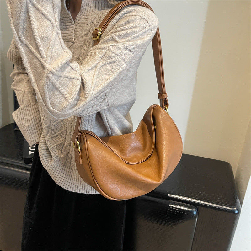 Wholesale Design Fashionable Crossbody Dumpling Bag